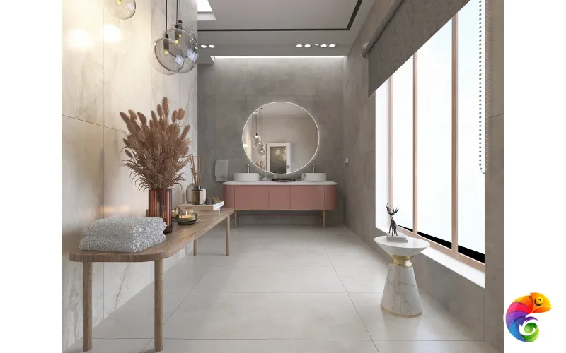 Керамогранит CONCRETE PEARL 60x120 matt 1 сорт