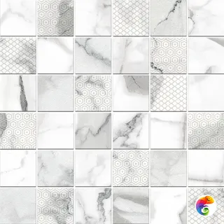 Мозаика 30х30 ARABESCATO BIANCO DECOR MOSAIC