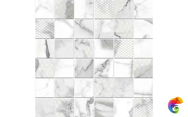 Мозаика 30х30 ARABESCATO BIANCO DECOR MOSAIC