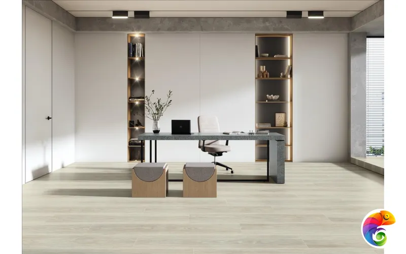 P.C. Core white mt 80X80 RECT.