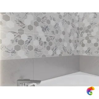 Плитка 31,5*63 INCISIO SILVER 52,47кв.м 1с