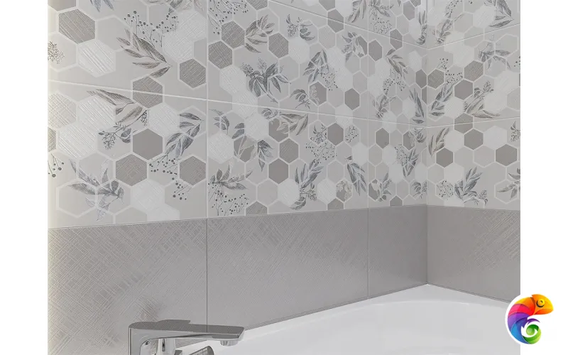 Плитка 31,5*63 INCISIO SILVER 52,47кв.м 1с