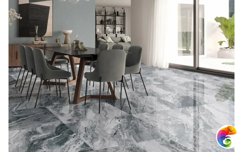 Dec.Orobico 60х120 Aqua A SShine 33