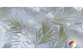 Декор 31.5*63 COLORES FIORE CELESTE