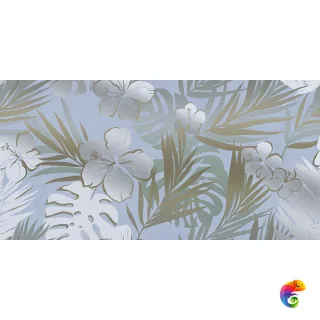 Декор 31.5*63 COLORES FIORE CELESTE