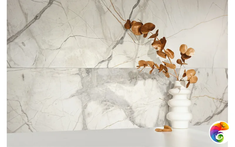 Pav. Invisible nat white 60x60