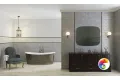Декор 31.5*63 Luce Damasco Perla