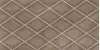 Декор 31.5*63 CLASSICO AMANI ROMBI MARRON 1c