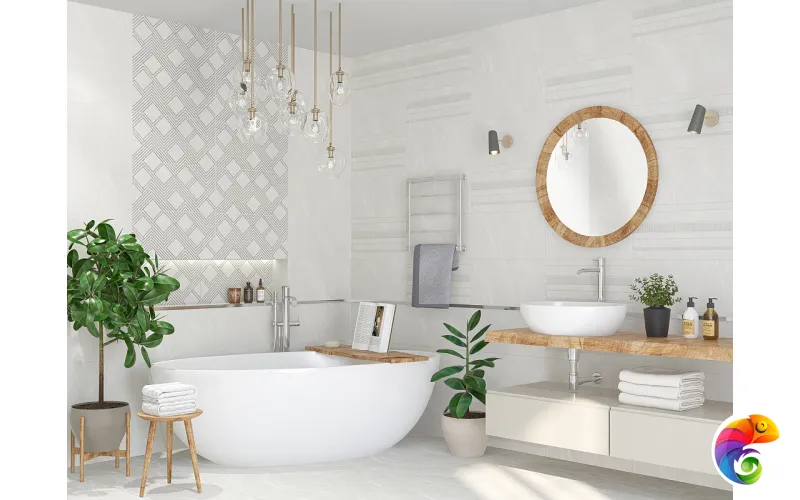 Плитка 31,5*63 HYGGE LIGHT MIX  52,47кв.м 1с