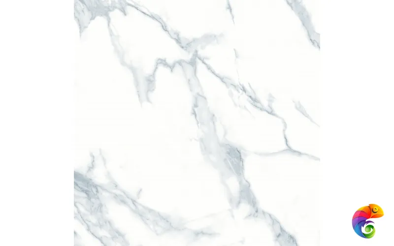 P.E.Purity white sat. rect. 100x100