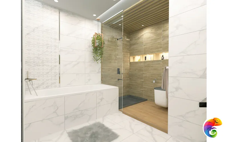 Декор 31.5*63 CALACATTA BIANCO