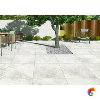 Richmond Travertine Ash