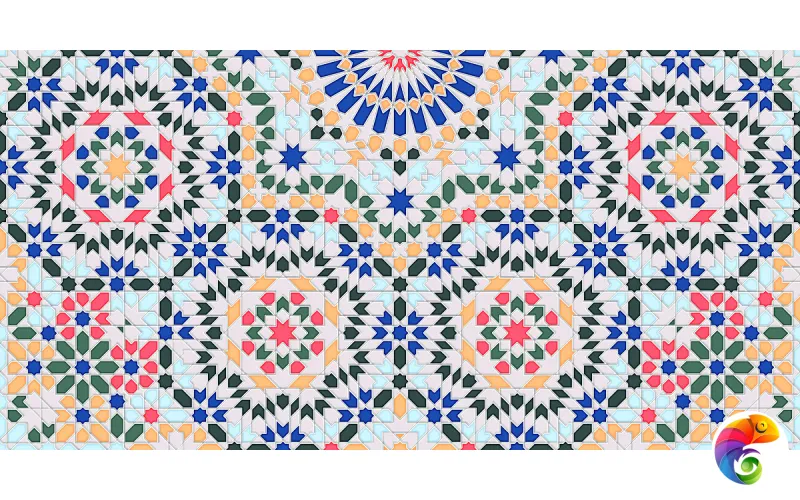 Плитка 31,5*63,0 MENARA DECOR 33 9шт/кор