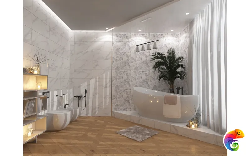 Плитка 31.5*63 CALACATTA NATURA 1 33