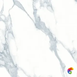 P.E.Purity white sat. rect. 100x100