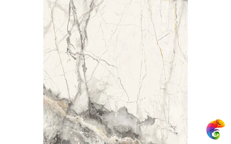 Pav. Invisible nat white 60x60