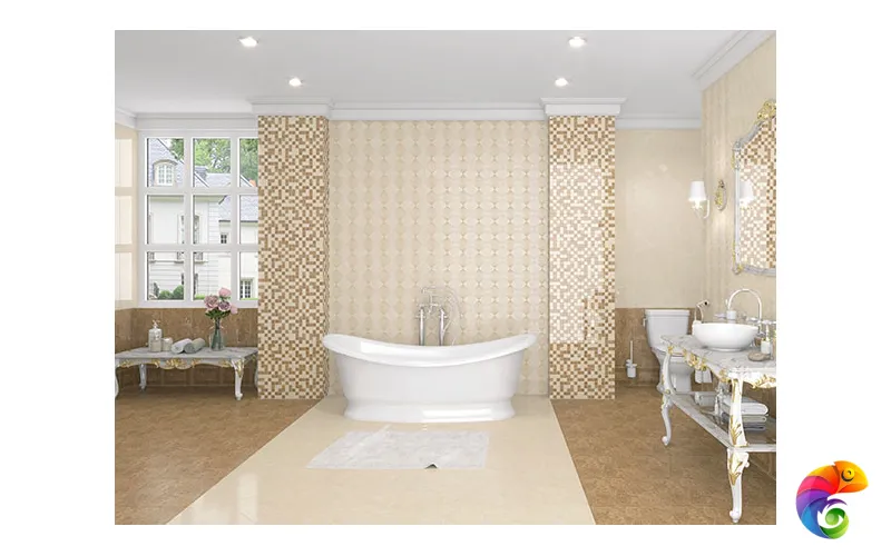 Бордюр 31.5*4.7 IMPERIAL CLASSICO MOCA 2