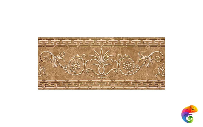 Бордюр 31.5*13 IMPERIAL CLASSICO MOCA 1