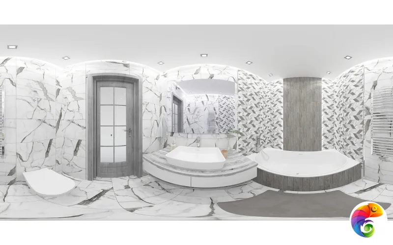 Плитка 42.0*42.0 ARABESCATO BIANCO