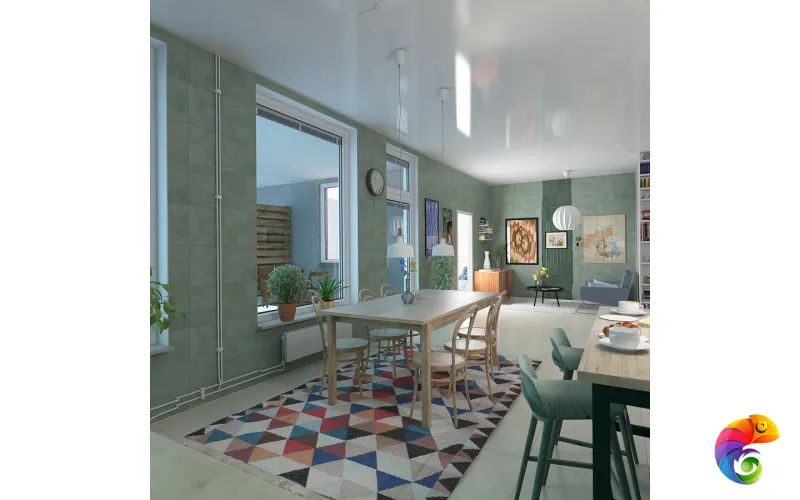 Плитка 31.5*63 CARNAVAL MARE 49