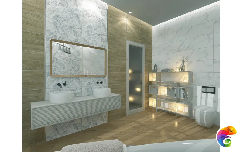 Плитка 31.5*63 CALACATTA NATURA 1 33