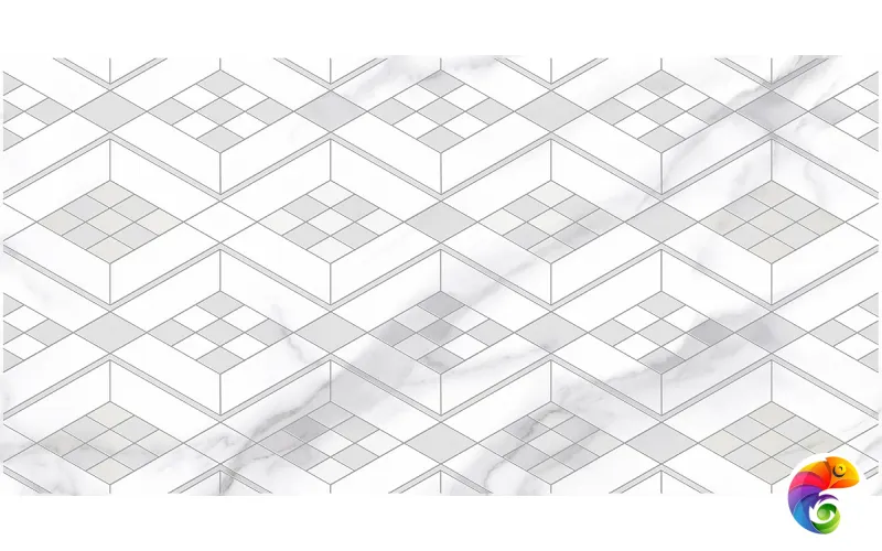 Декор 31.5*63 CALACATTA BIANCO