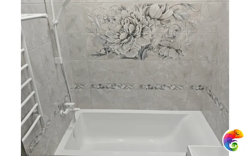 Плитка 31.5*63 DELICATO LINEA PERLA 33