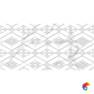 Декор 31.5*63 CALACATTA BIANCO