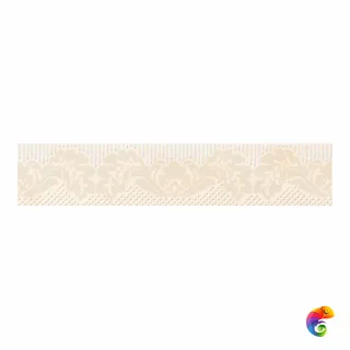 Бордюр 31.5*6.2 CLASSICO ONICE CREMA 1c