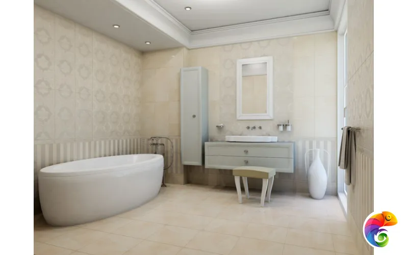 Бордюр 31.5*6.2 CLASSICO ONICE CREMA 1c