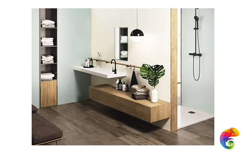 Rev. Pearl blue braid