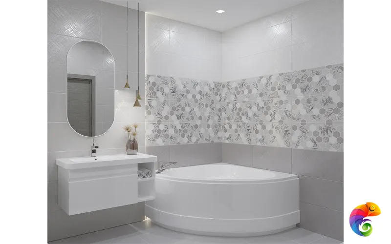 Плитка 31,5*63 INCISIO SILVER 52,47кв.м 1с