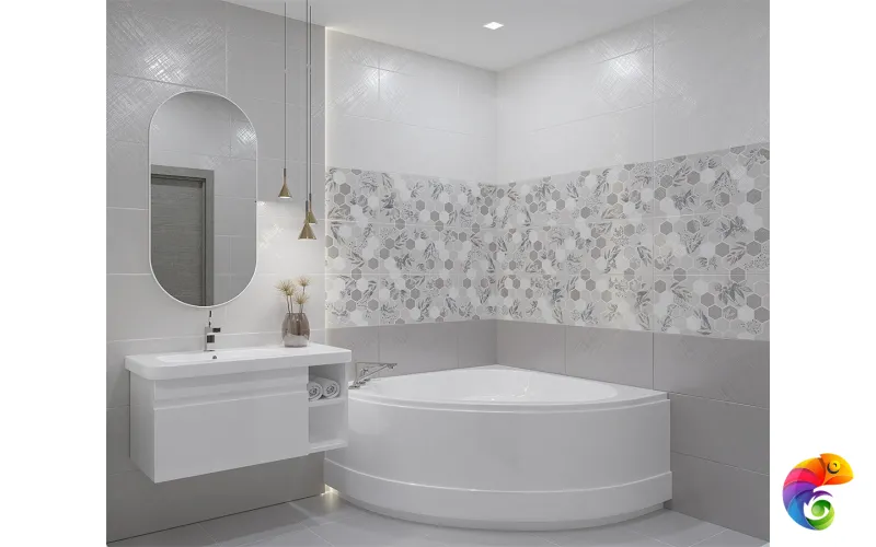 Плитка 31,5*63 INCISIO SILVER 52,47кв.м 1с