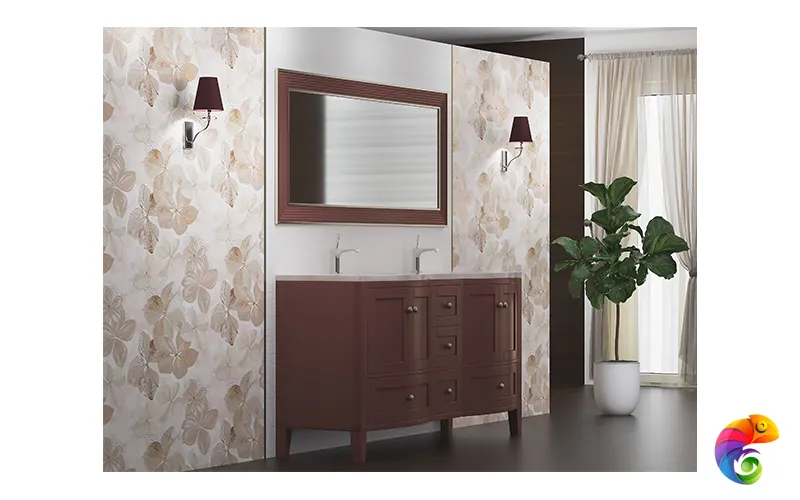 Декор 25.1*70.9 SENSE CREMA MEANDRO