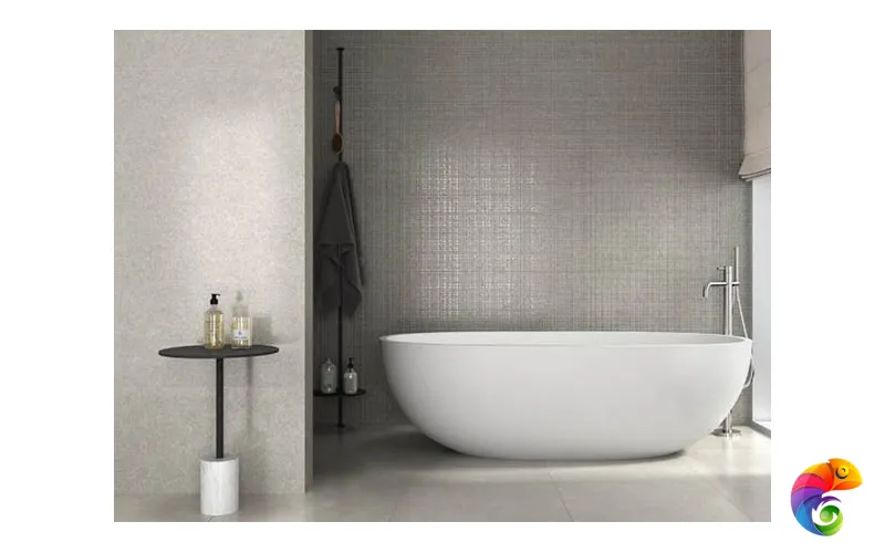 Rev. Soft lap. gris rect. 40x120