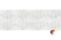 Декор 25.1*70.9 STRATO GALA BLANCO