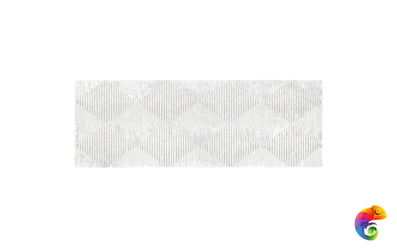 Декор 25.1*70.9 STRATO GALA BLANCO