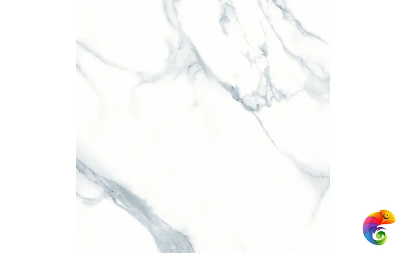 P.E.Purity white sat. rect. 100x100