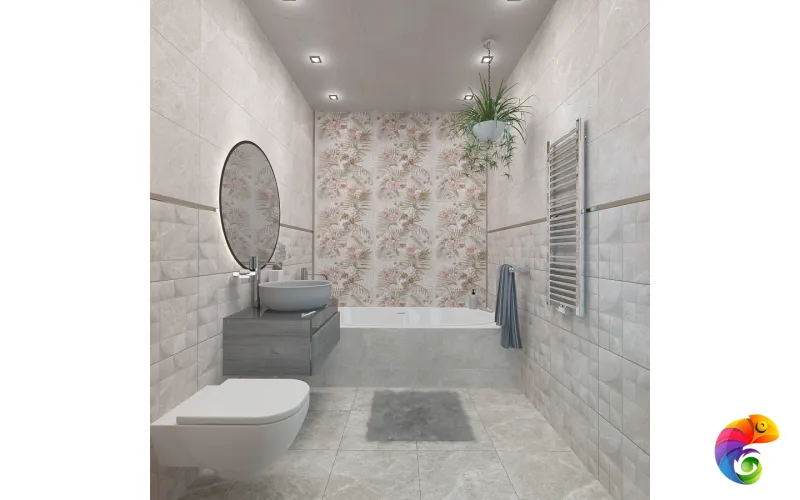 Плитка 31.5*63 LIVORNO FIORI 2