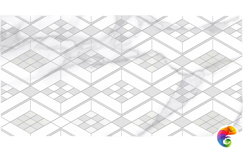 Декор 31.5*63 CALACATTA BIANCO