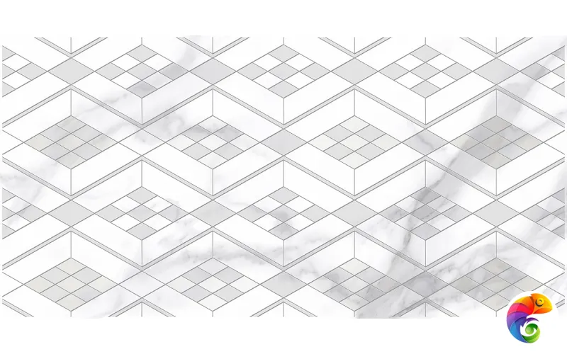 Декор 31.5*63 CALACATTA BIANCO