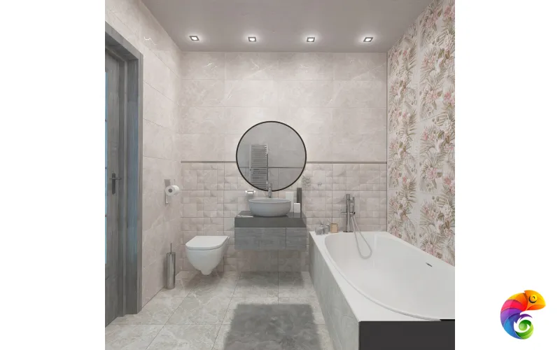 Плитка 31.5*63 LIVORNO FIORI 2