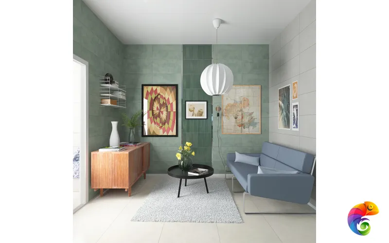 Плитка 31.5*63 CARNAVAL MARE 49