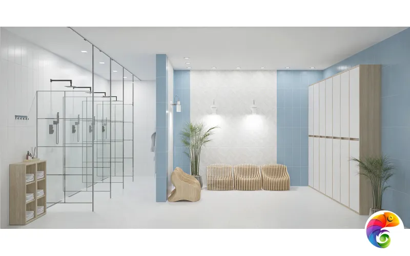 Плитка 20,1*50,5 ПАЛИТРА ЖЕЛТАЯ SM 77,76 кв.м 1с