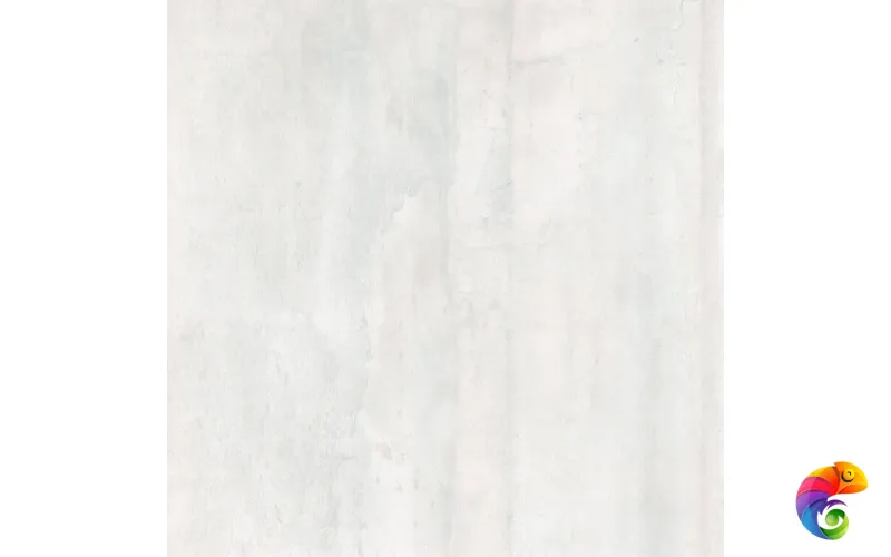 P.E.Acier white MT 100x100 Rect.