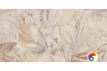 Pav. Decorado lily soft ivory 60x120