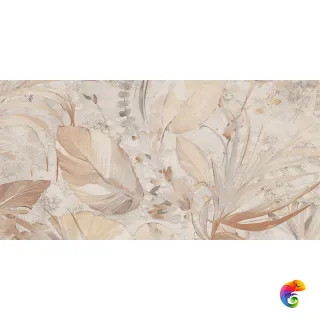 Pav. Decorado lily soft ivory 60x120