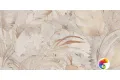 Pav. Decorado lily soft ivory 60x120