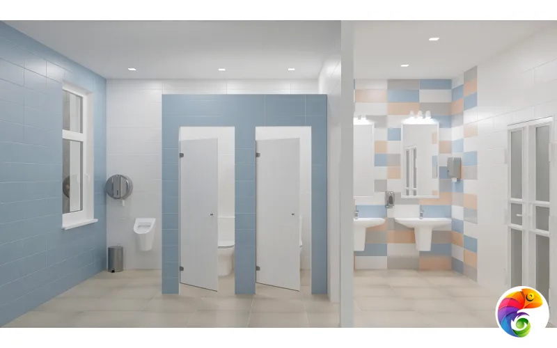 Плитка 20,1*50,5 ПАЛИТРА СВЕТЛАЯ 77,76 кв.м 1с