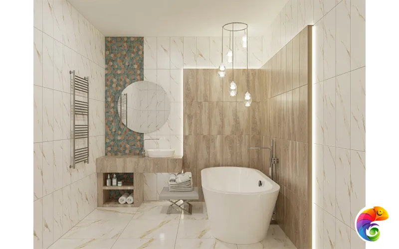 Керамогранит R 60*60 CALACATTA ROYAL 46,08 кв.м 1с